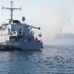 Спускане на подводен управляем апарат - Варна